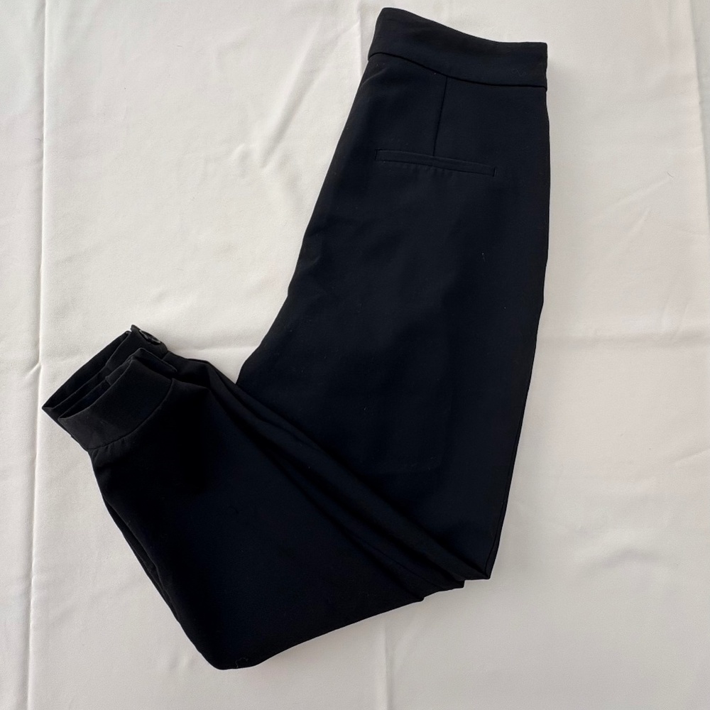 Zara Black Trousers Balloon Pants
